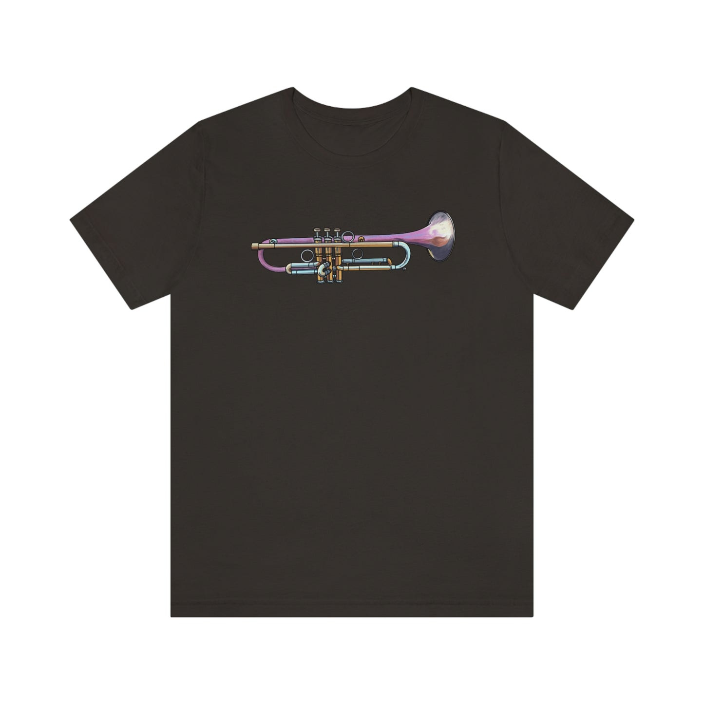 DQ trumpet t shirt