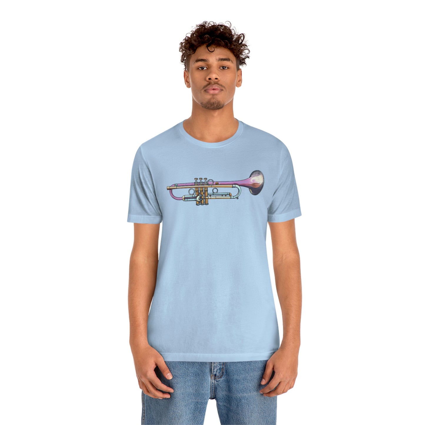 DQ trumpet t shirt