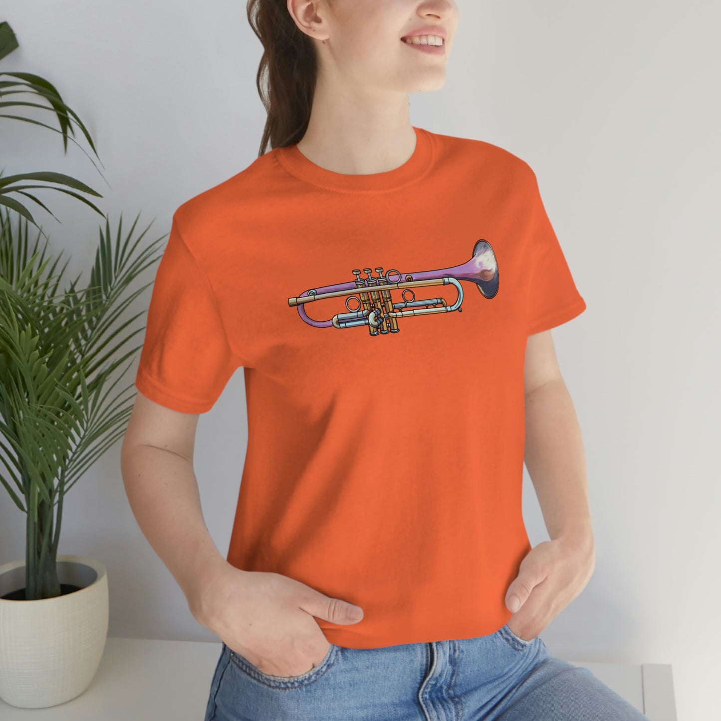 DQ trumpet t shirt