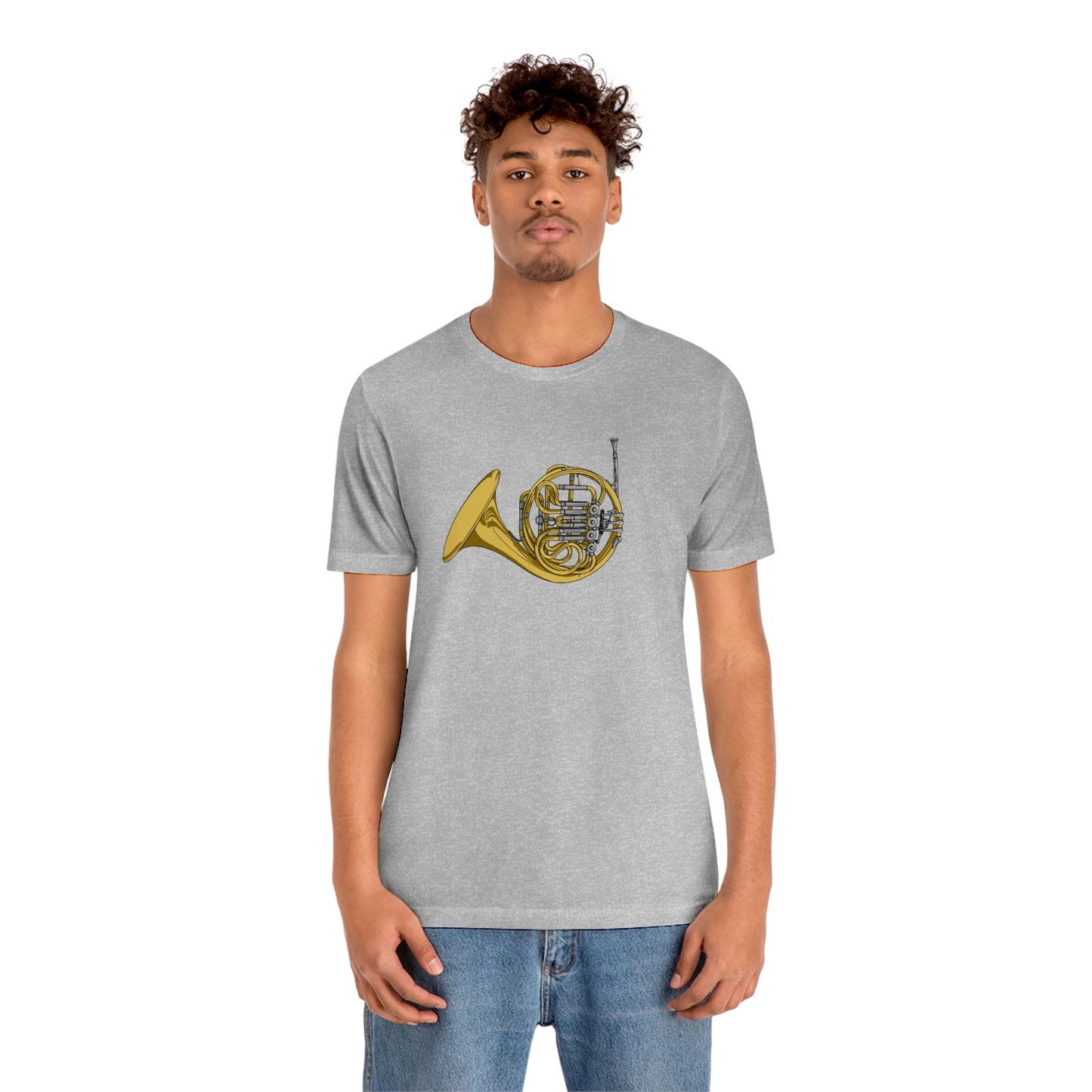 French horn t shirt