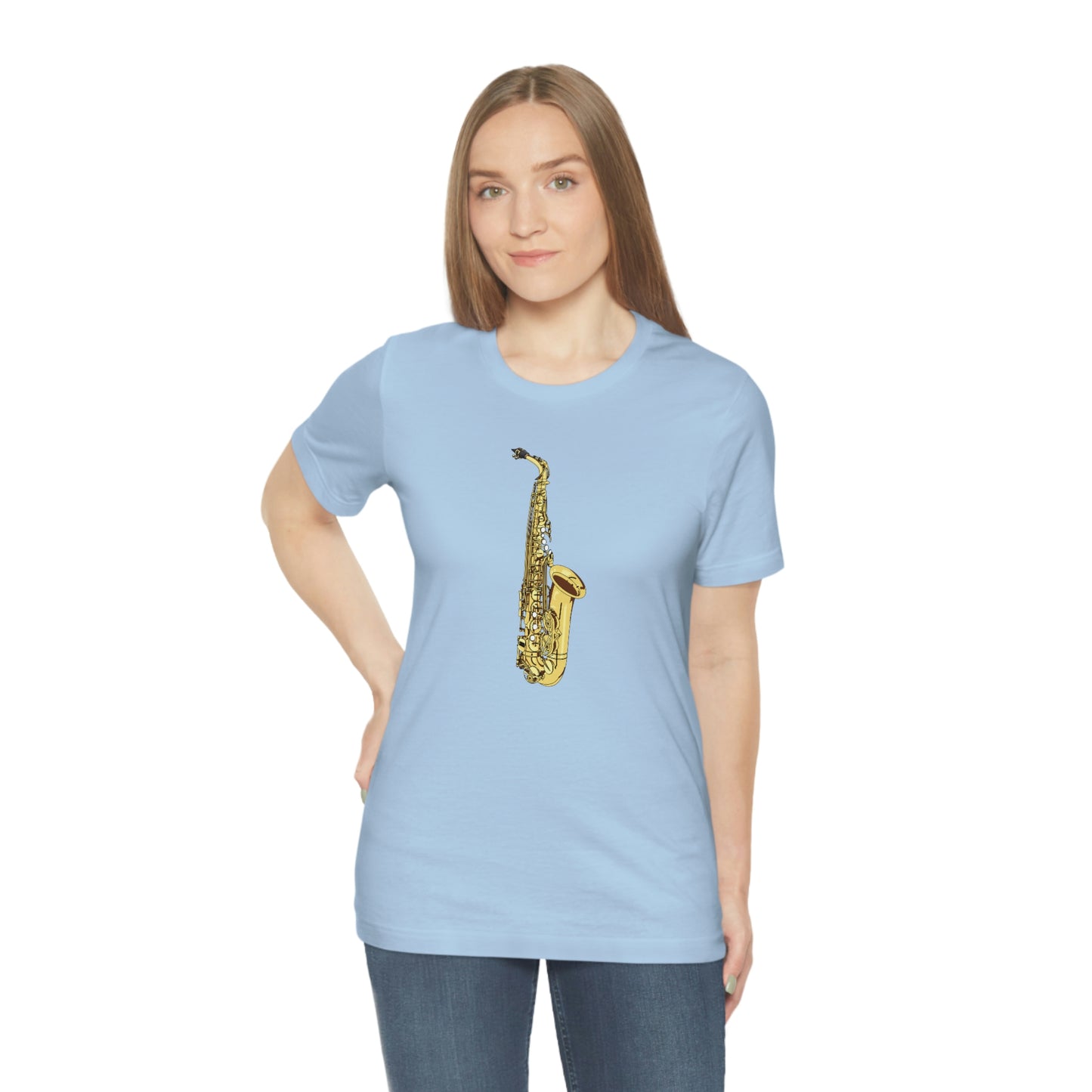 Saxophone T-shirt