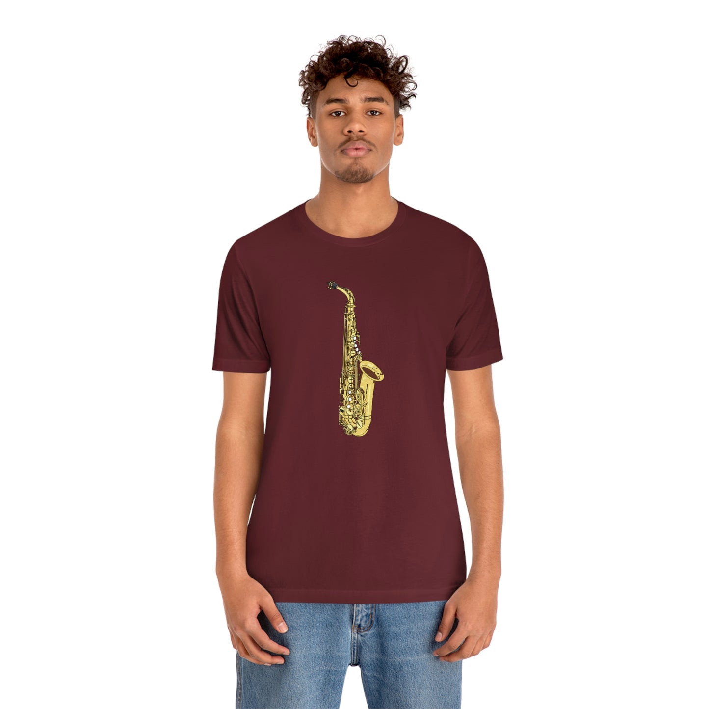 Saxophone T-shirt