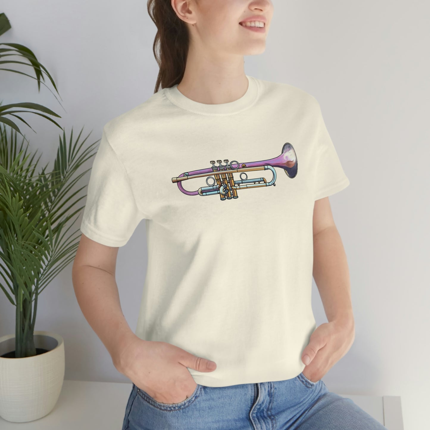 DQ trumpet t shirt