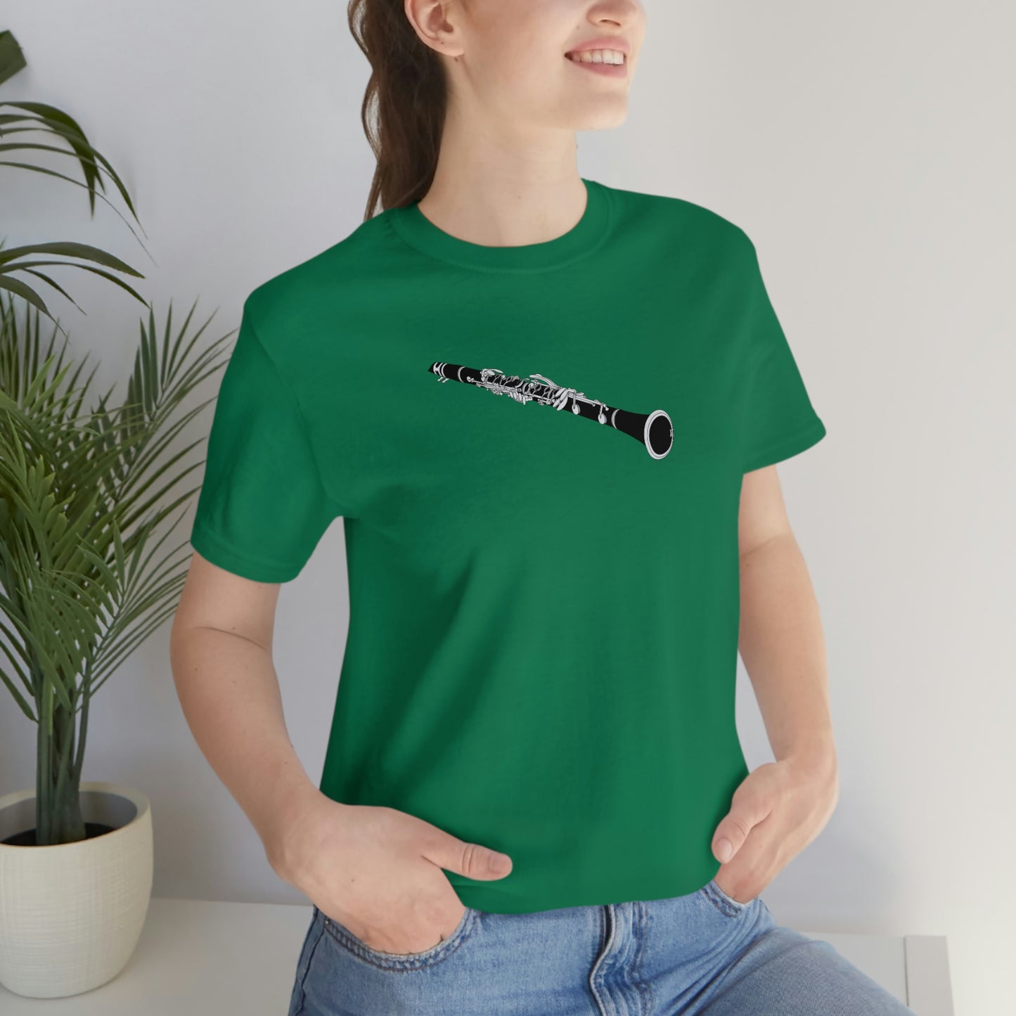 Clarinet t shirt