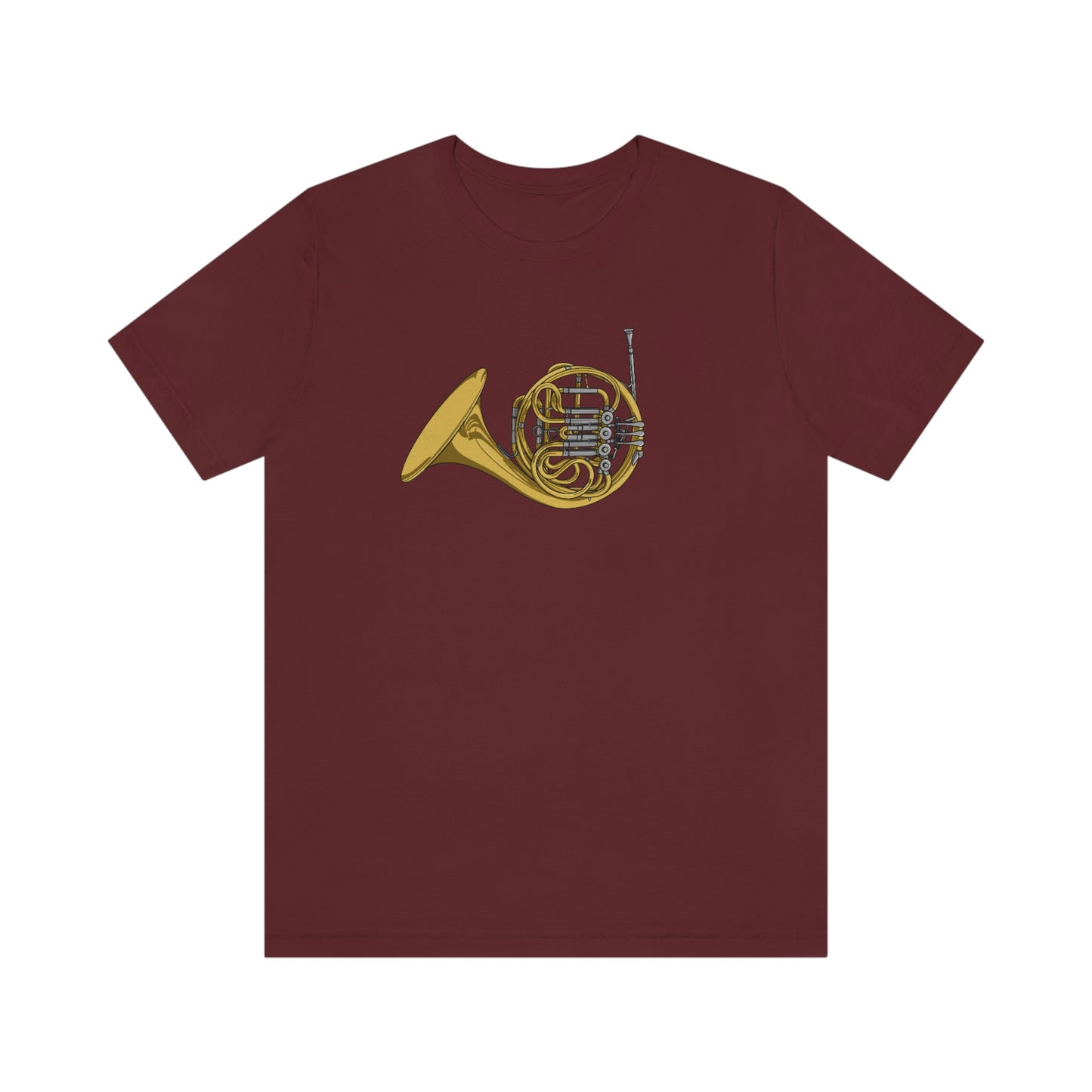 French horn t shirt