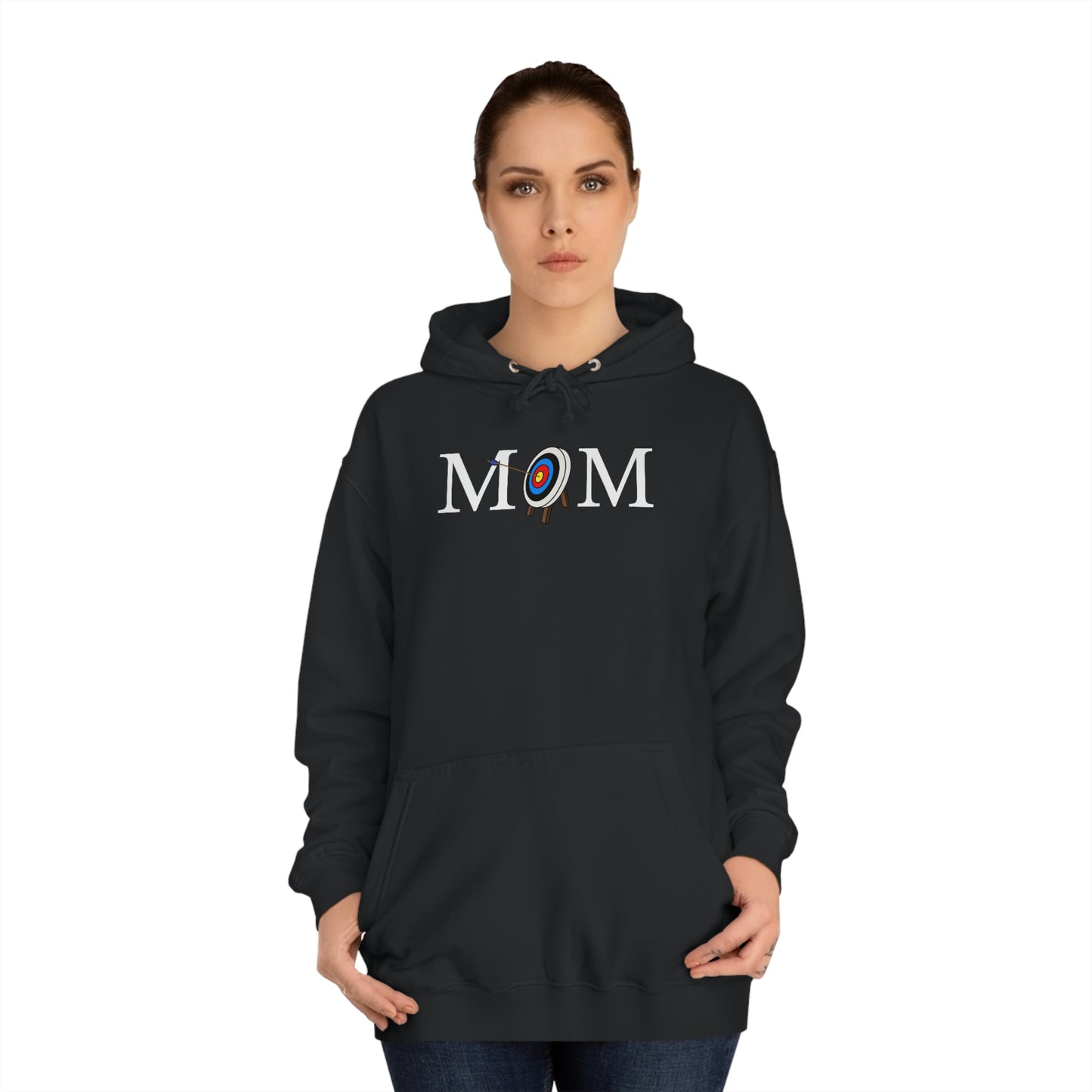 Mom archery Unisex College Hoodie