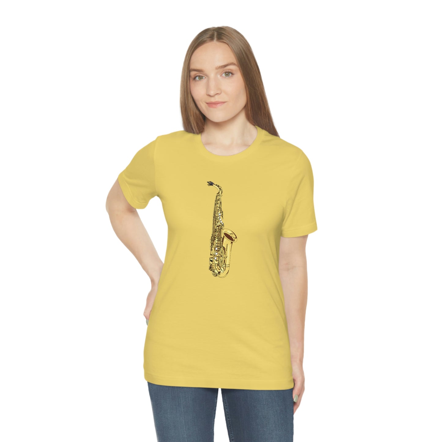 Saxophone T-shirt