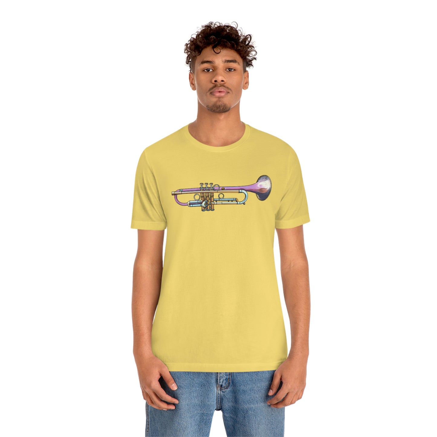 DQ trumpet t shirt