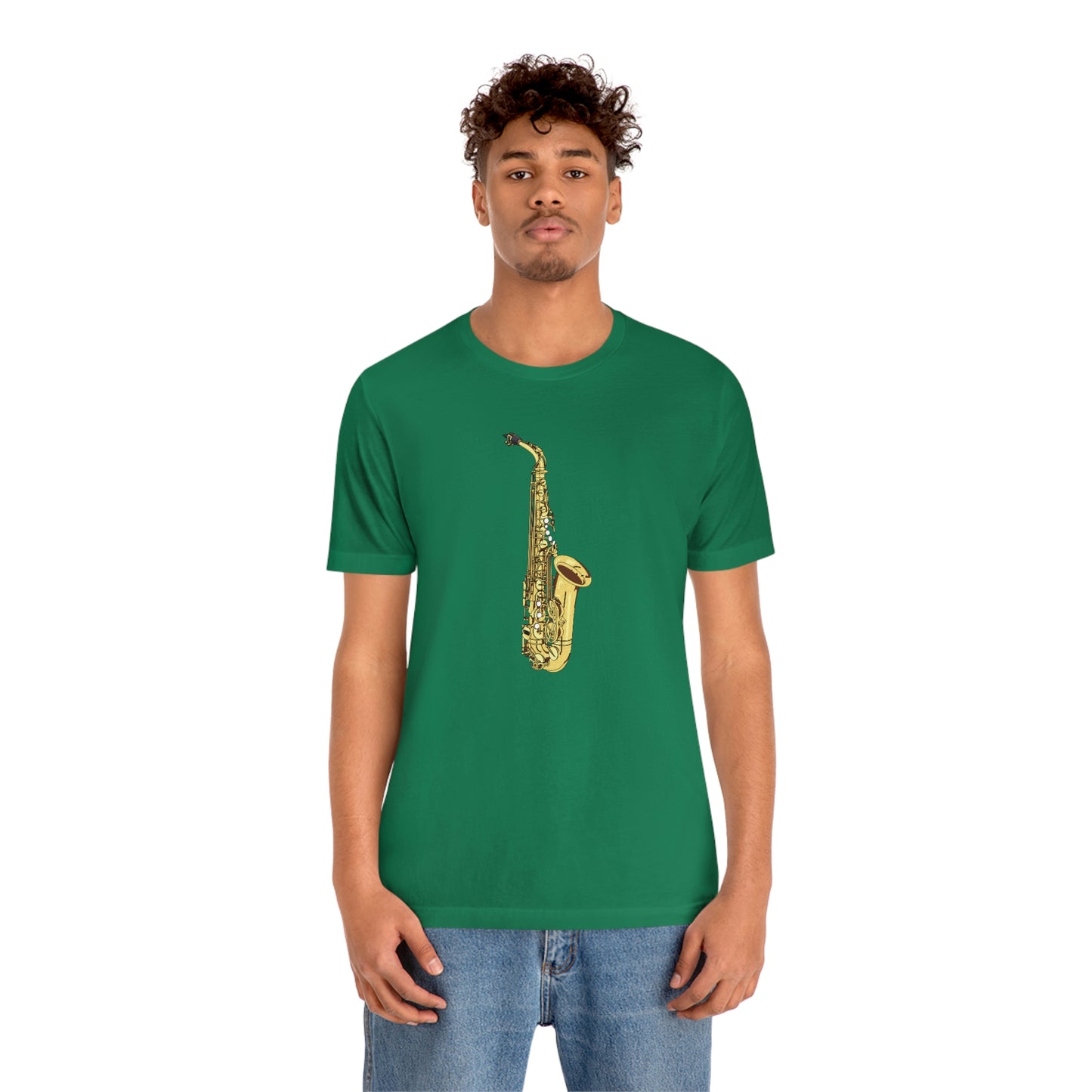 Saxophone T-shirt