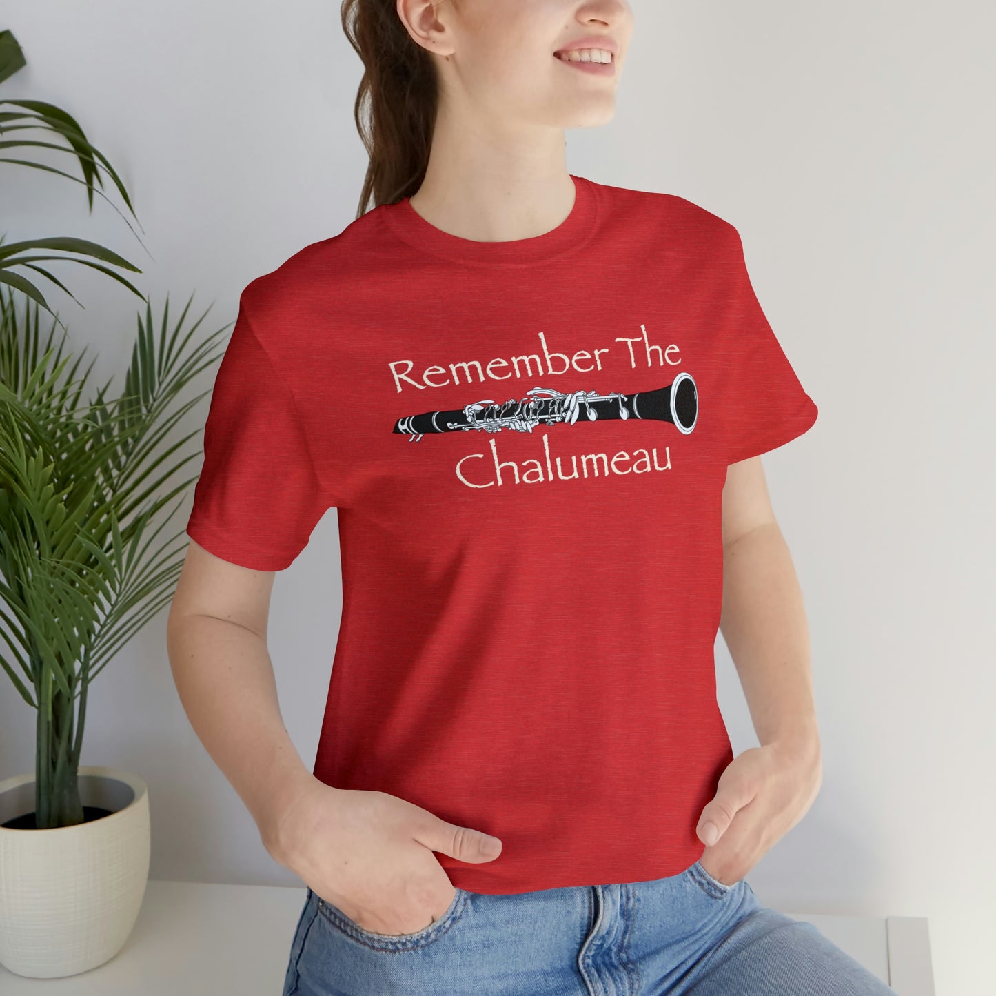 Remember the Chalumeau clarinet shirt