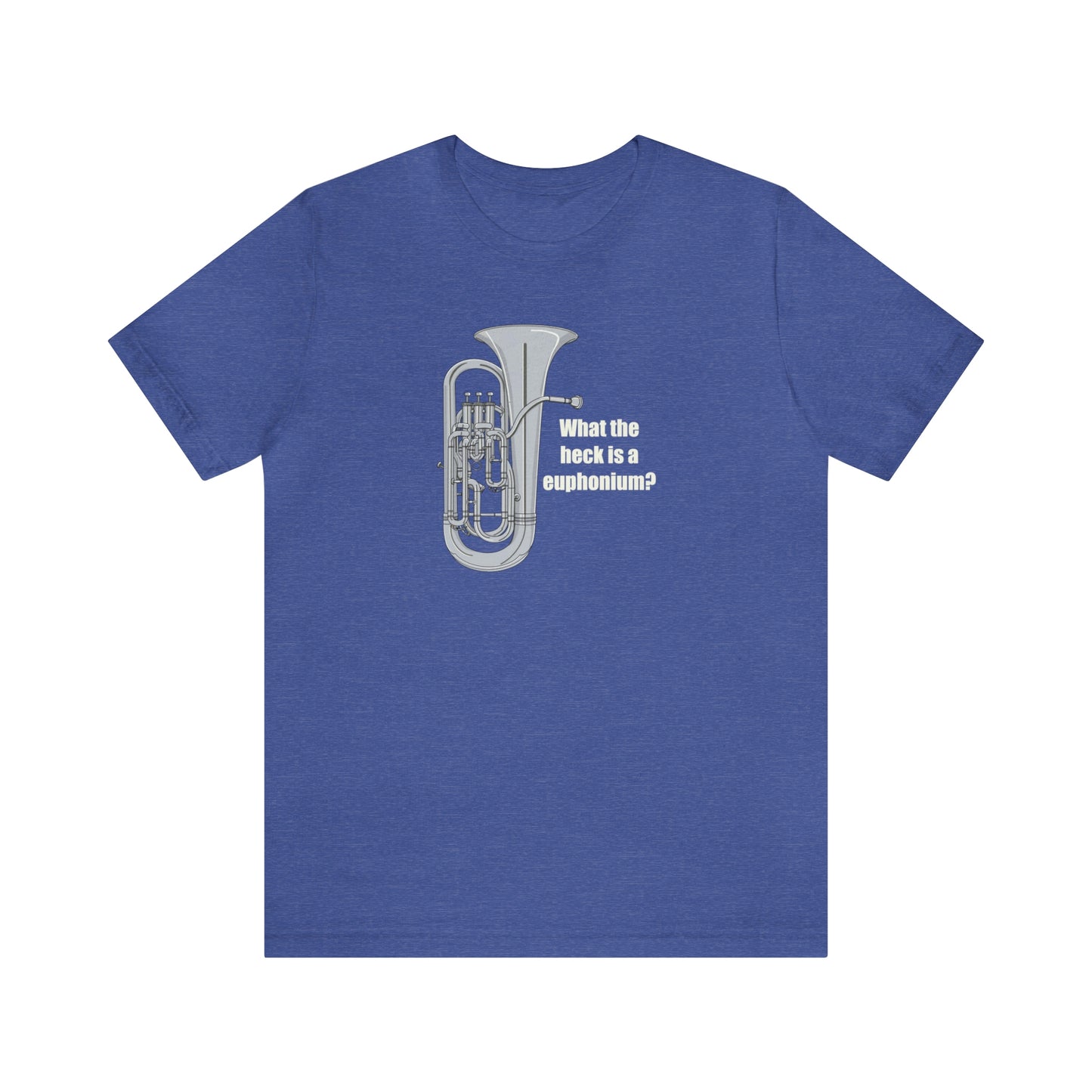 What the heck is a euphonium shirt