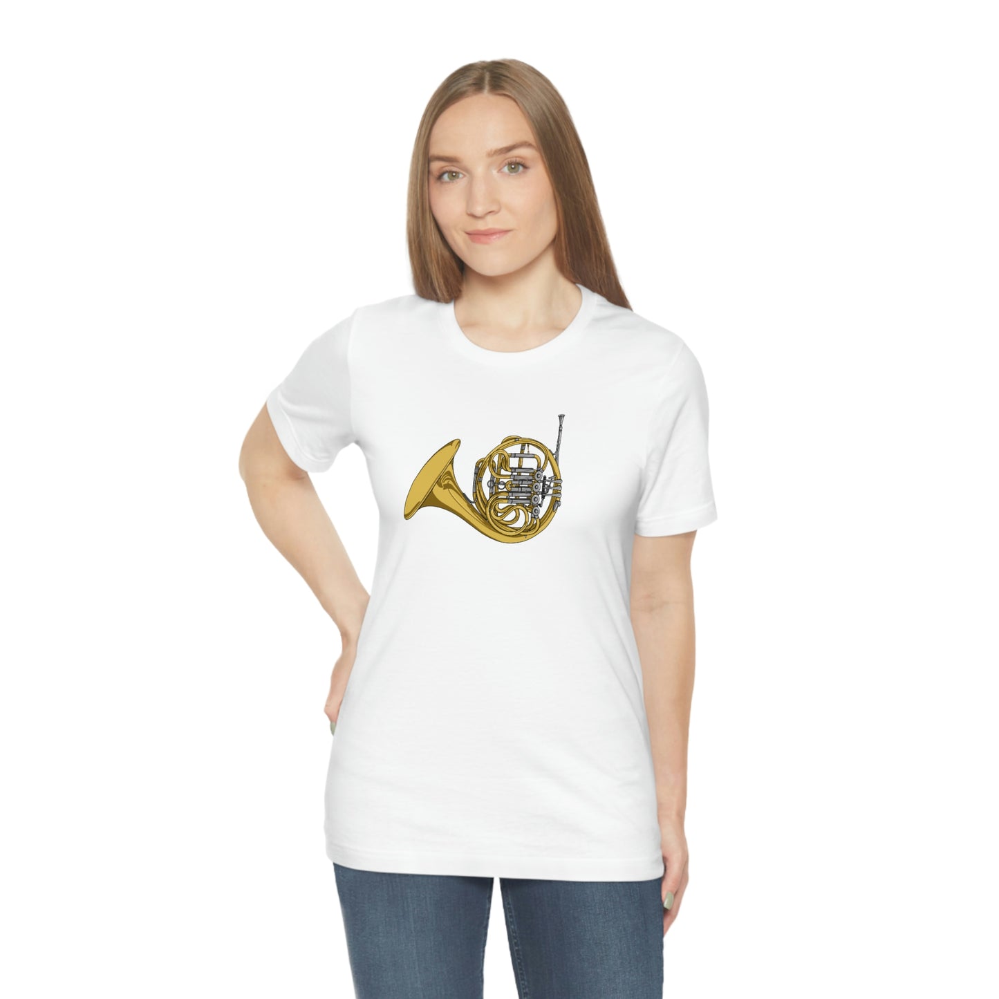 French horn t shirt