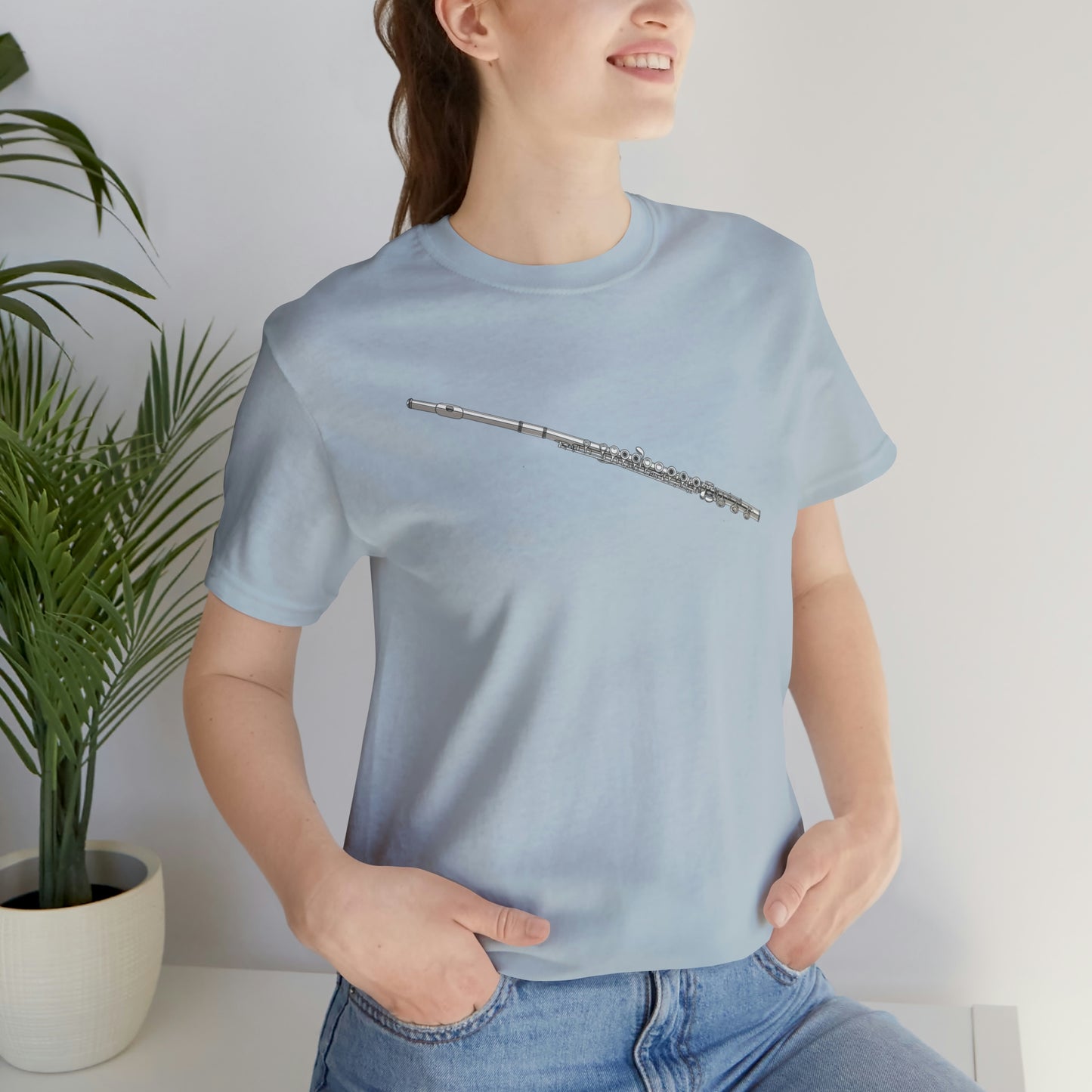 Flute t shirt