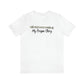 My origin story recorder shirt