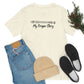 My origin story recorder shirt