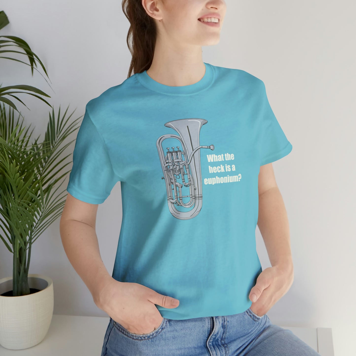 What the heck is a euphonium shirt