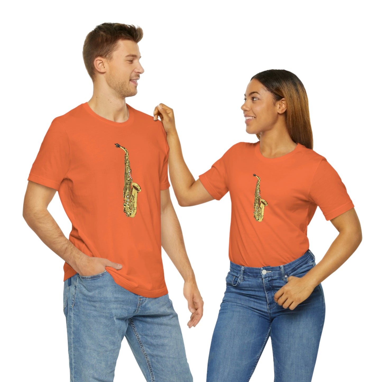 Saxophone T-shirt