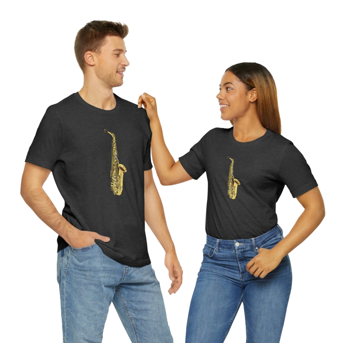 Saxophone T-shirt