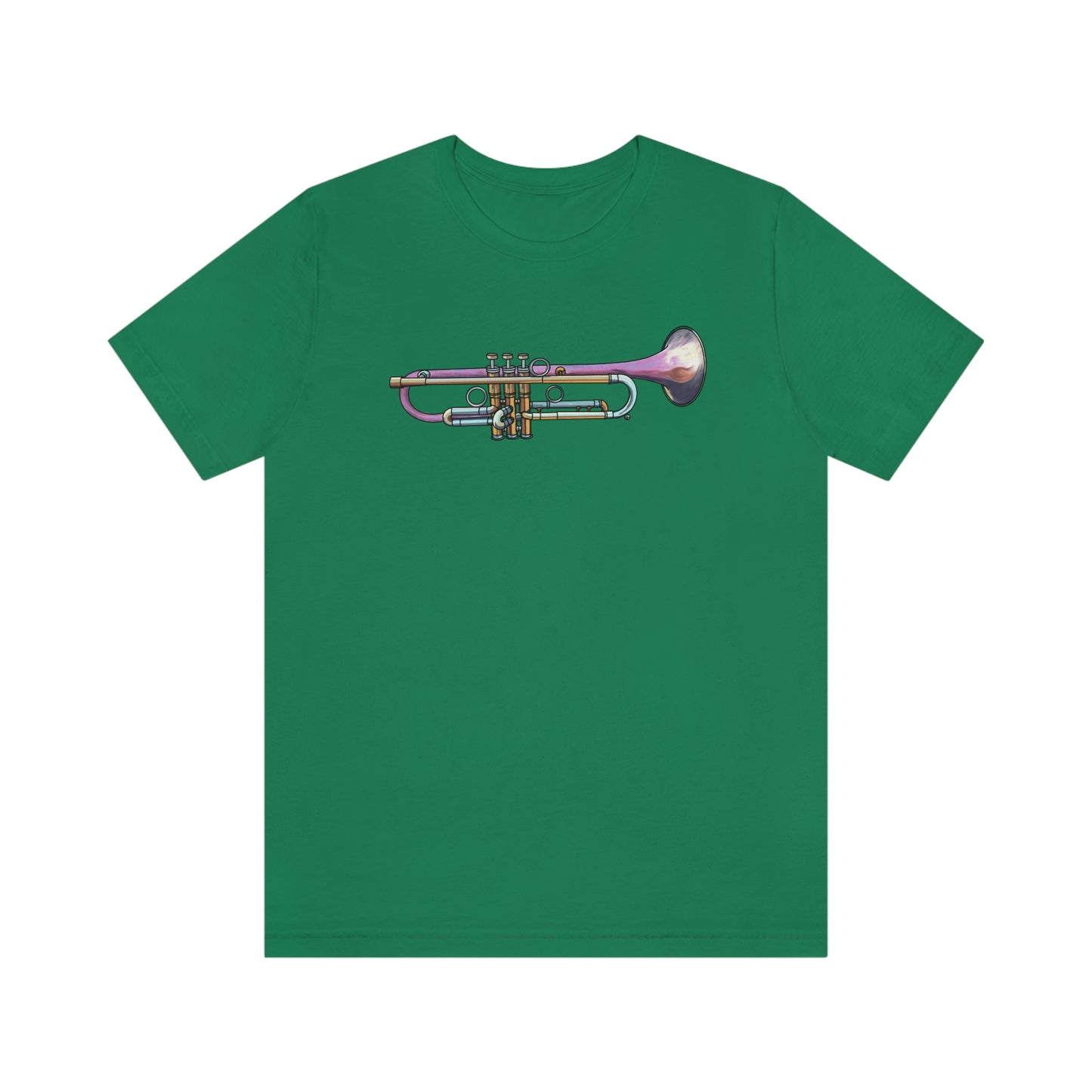 DQ trumpet t shirt