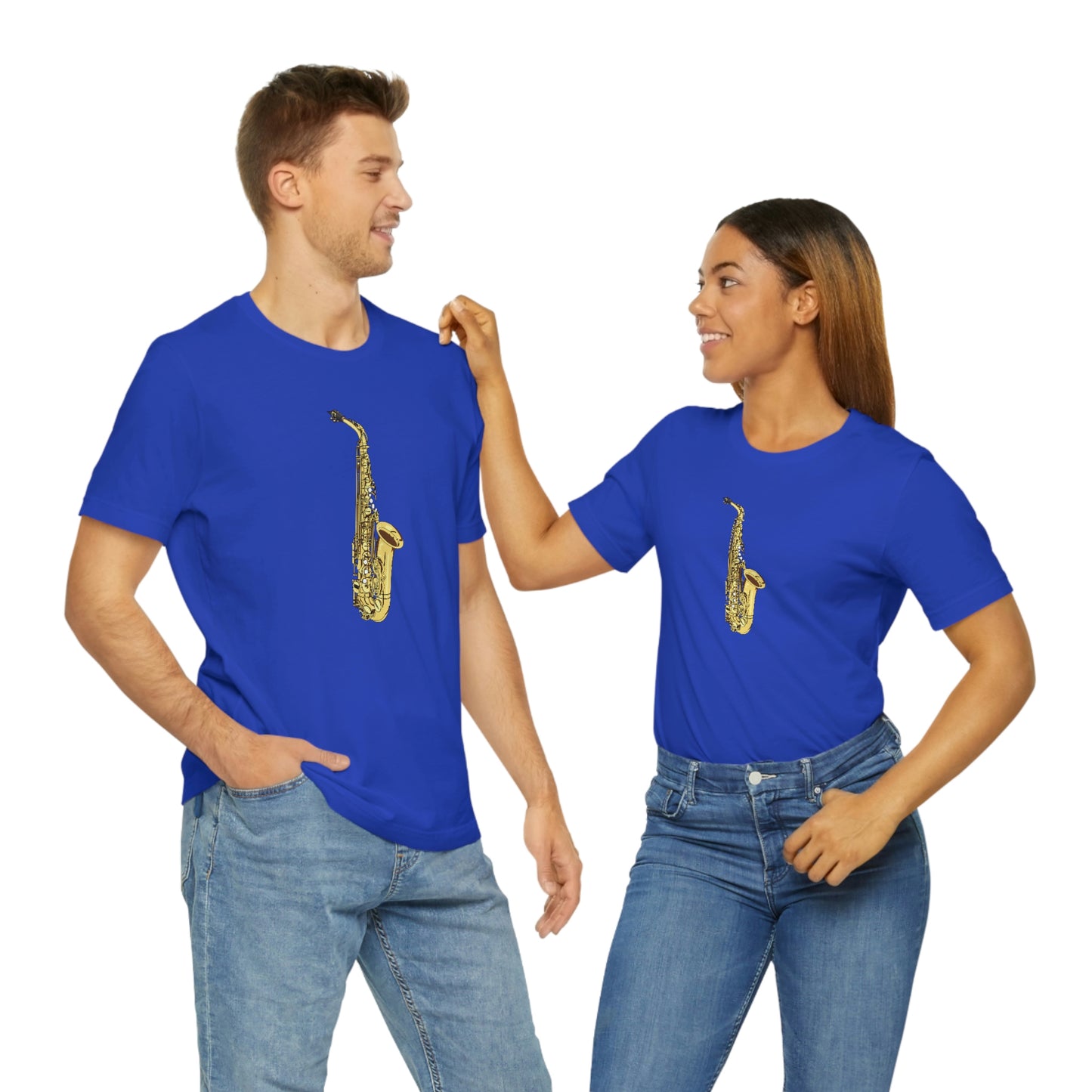 Saxophone T-shirt