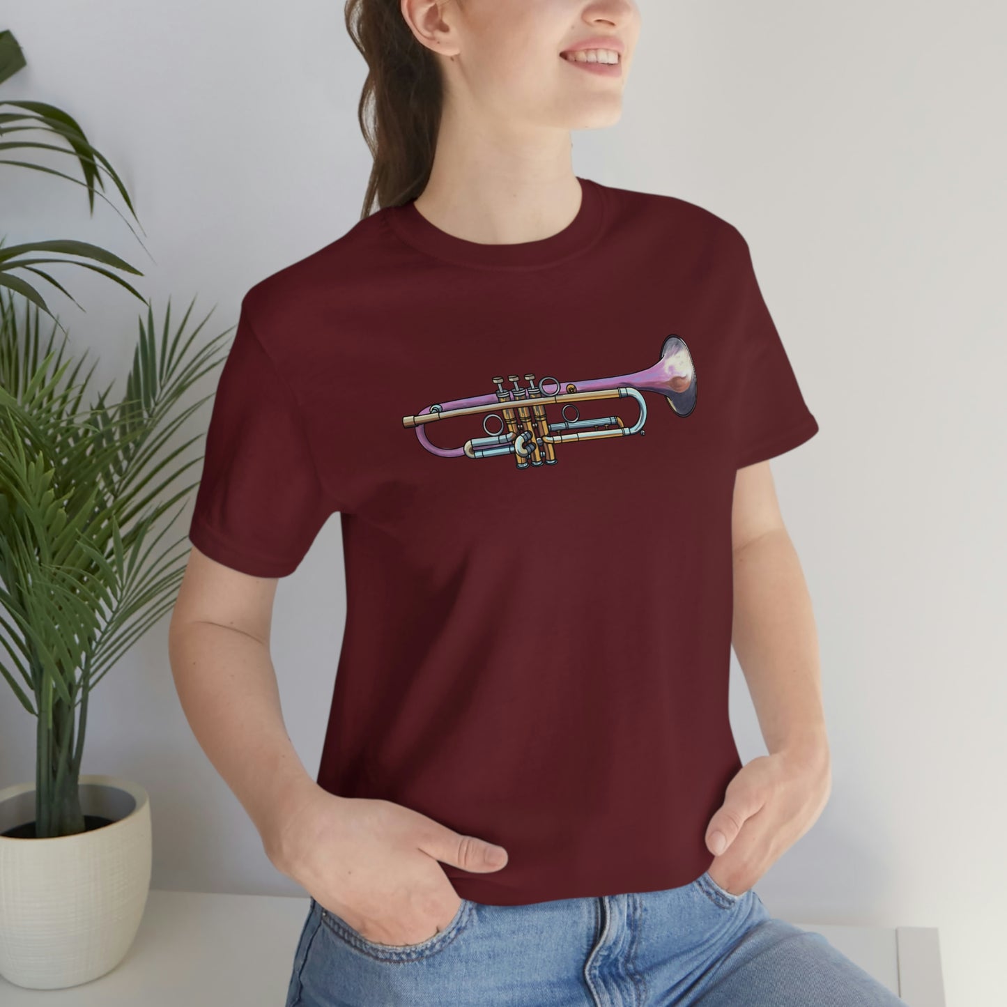 DQ trumpet t shirt