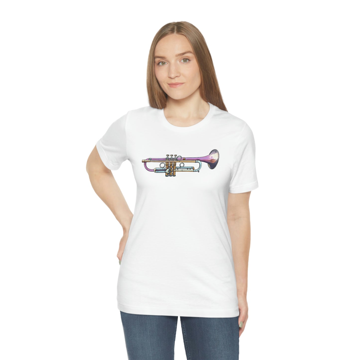 DQ trumpet t shirt