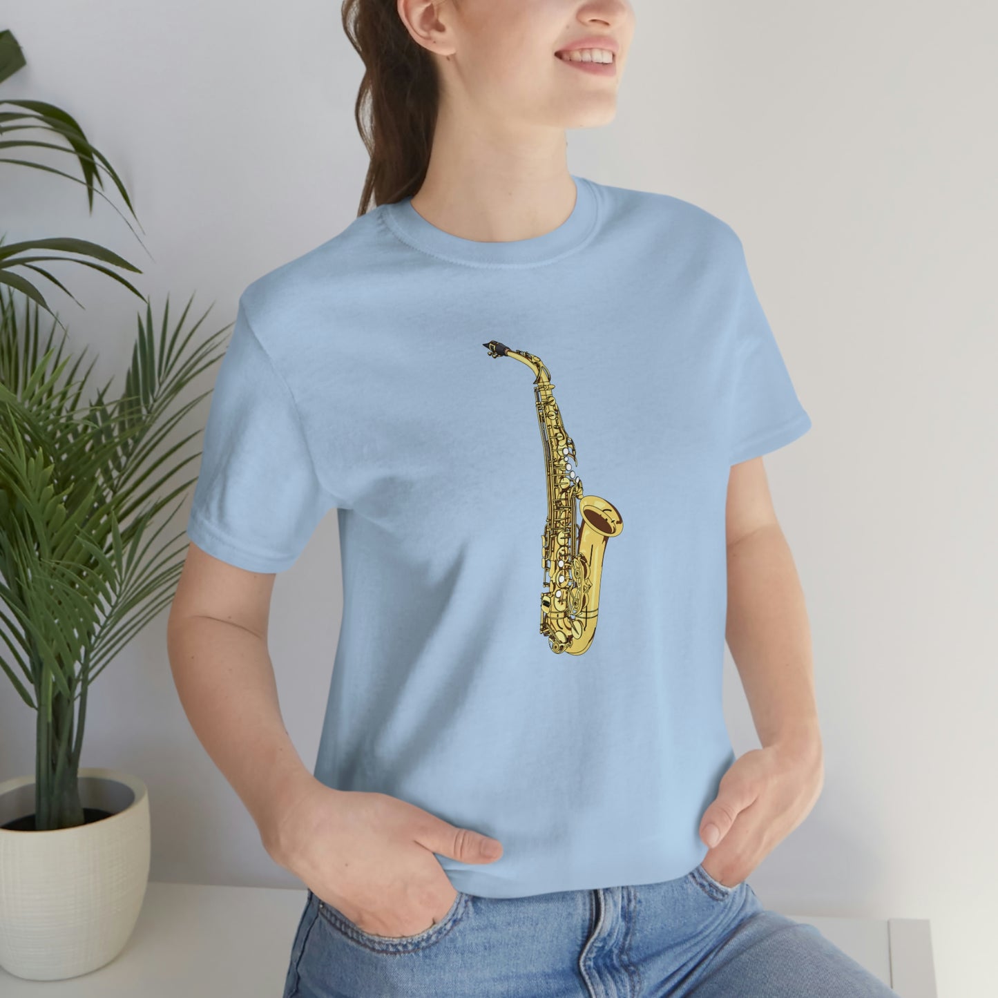 Saxophone T-shirt