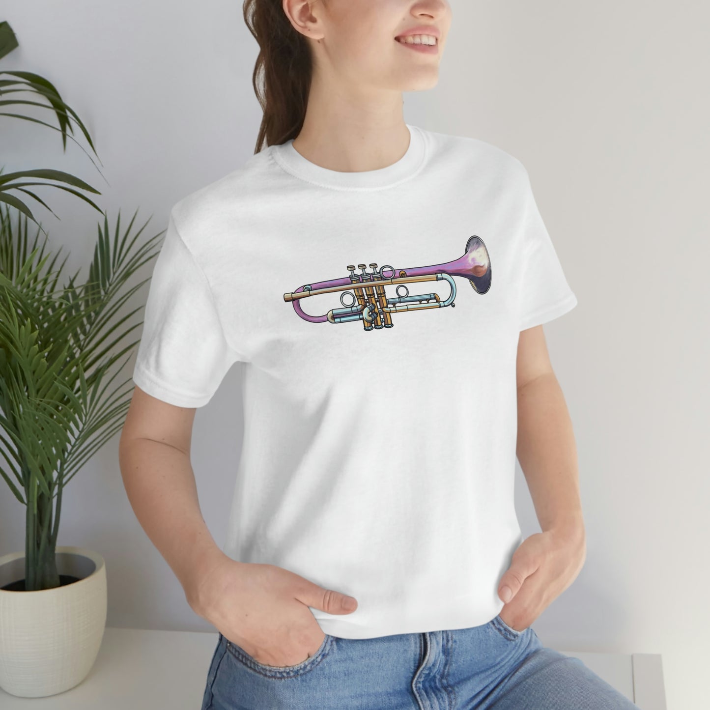 DQ trumpet t shirt