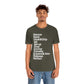 Archery 11 Steps t shirt