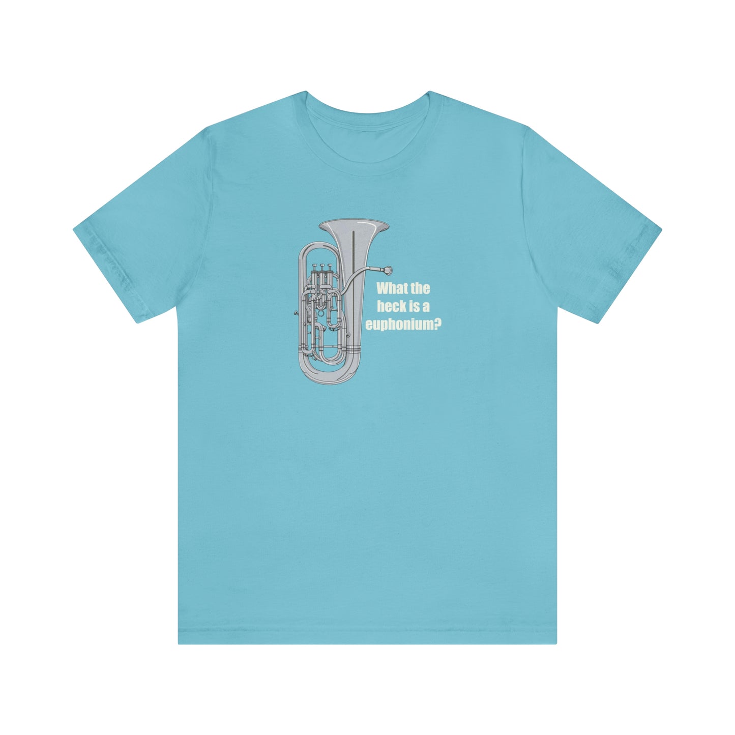 What the heck is a euphonium shirt