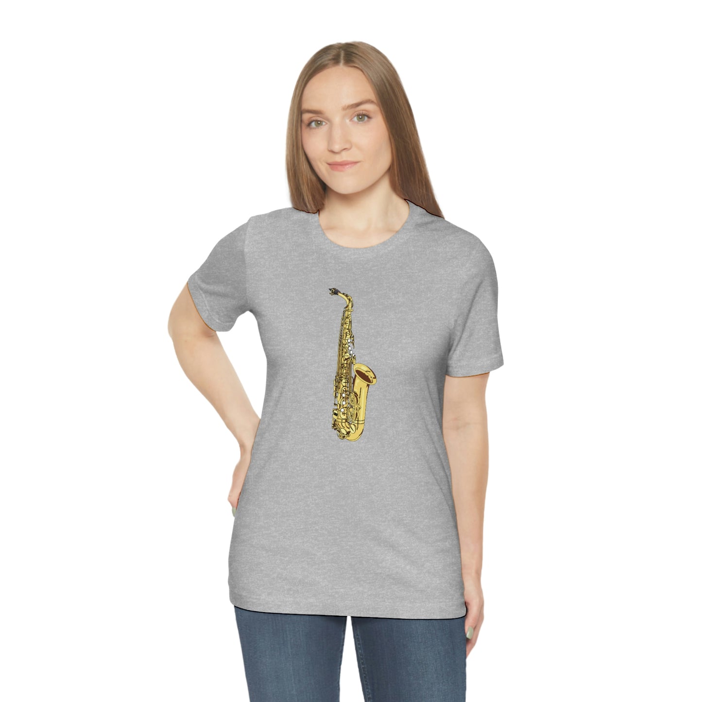 Saxophone T-shirt