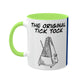 Original tick tock mug
