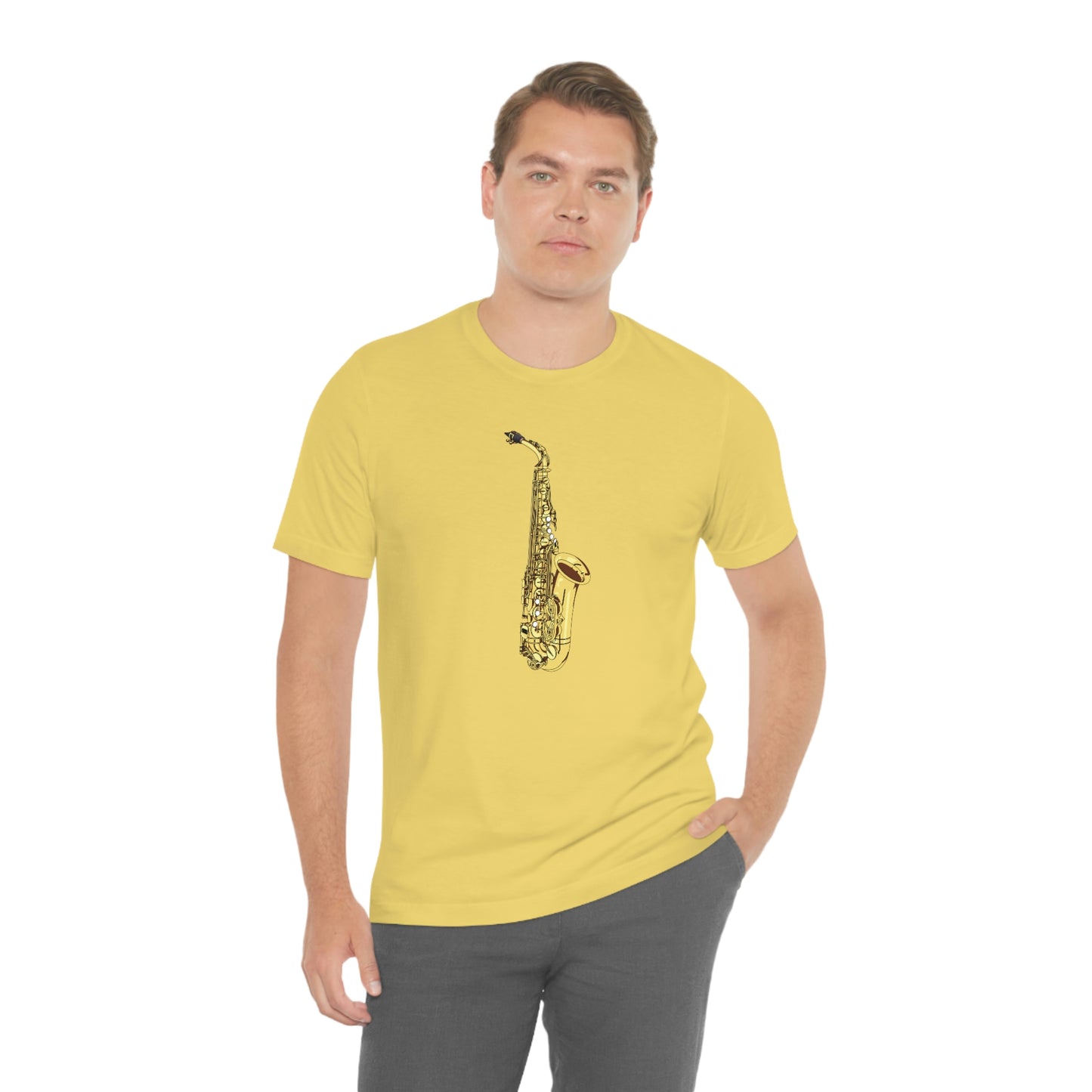 Saxophone T-shirt