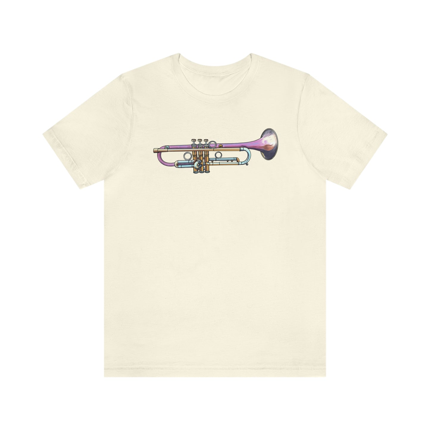 DQ trumpet t shirt