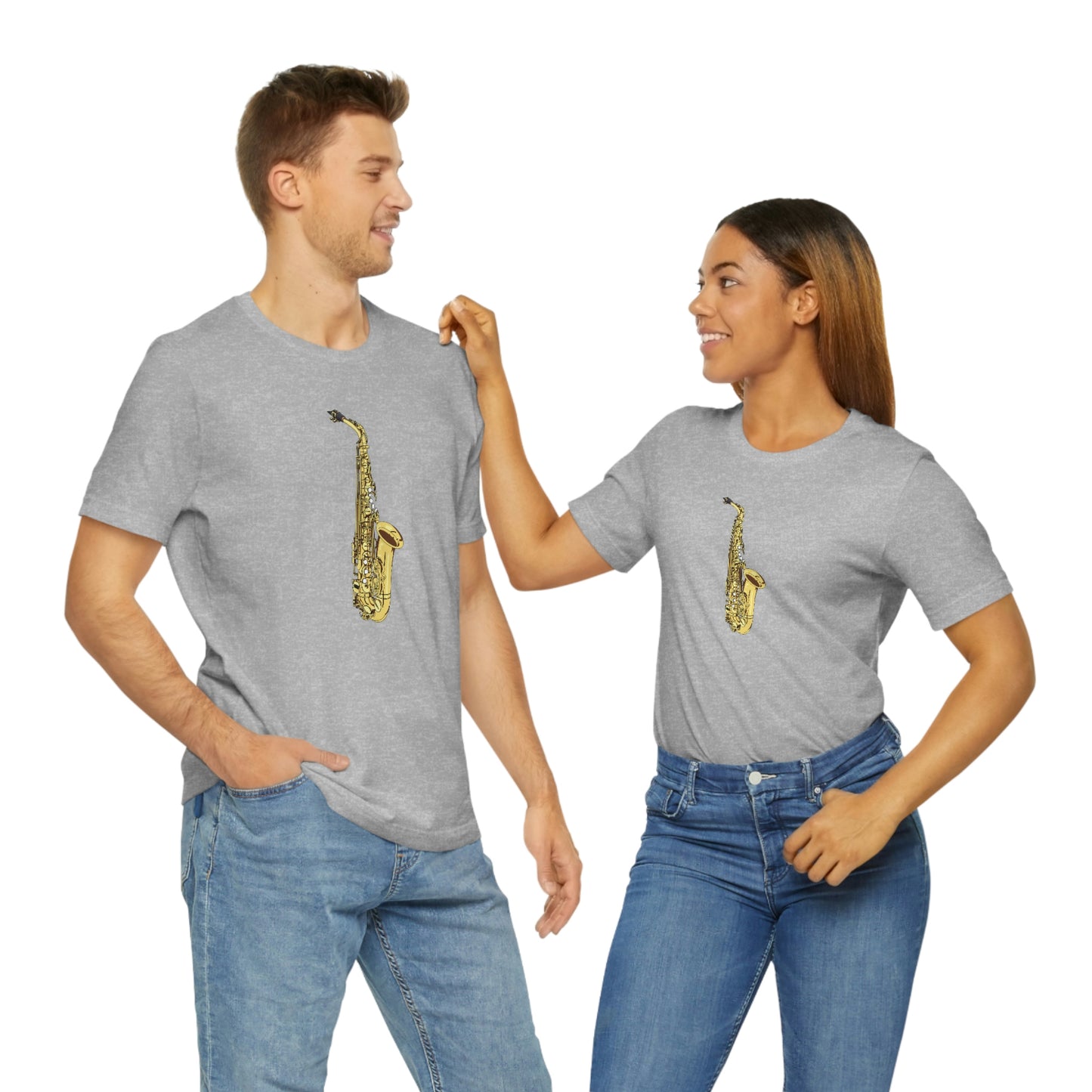 Saxophone T-shirt