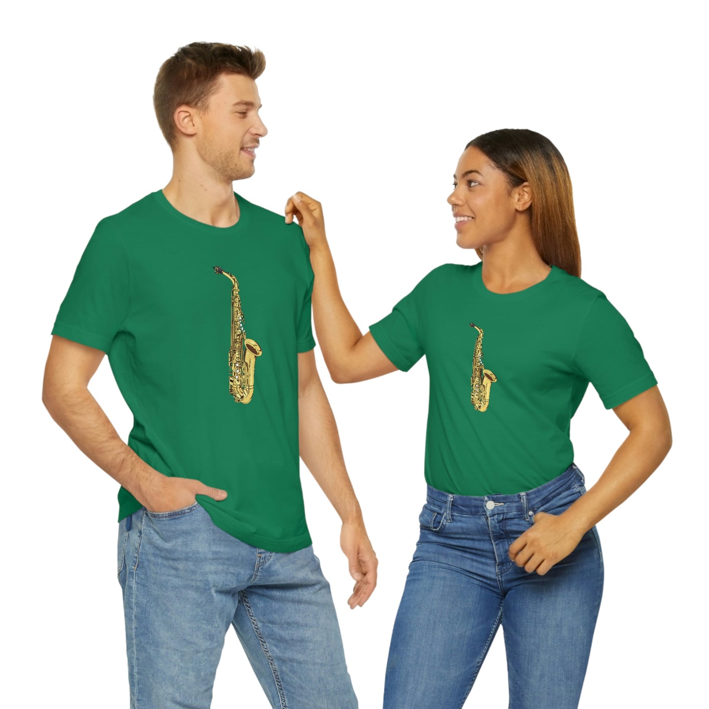 Saxophone T-shirt