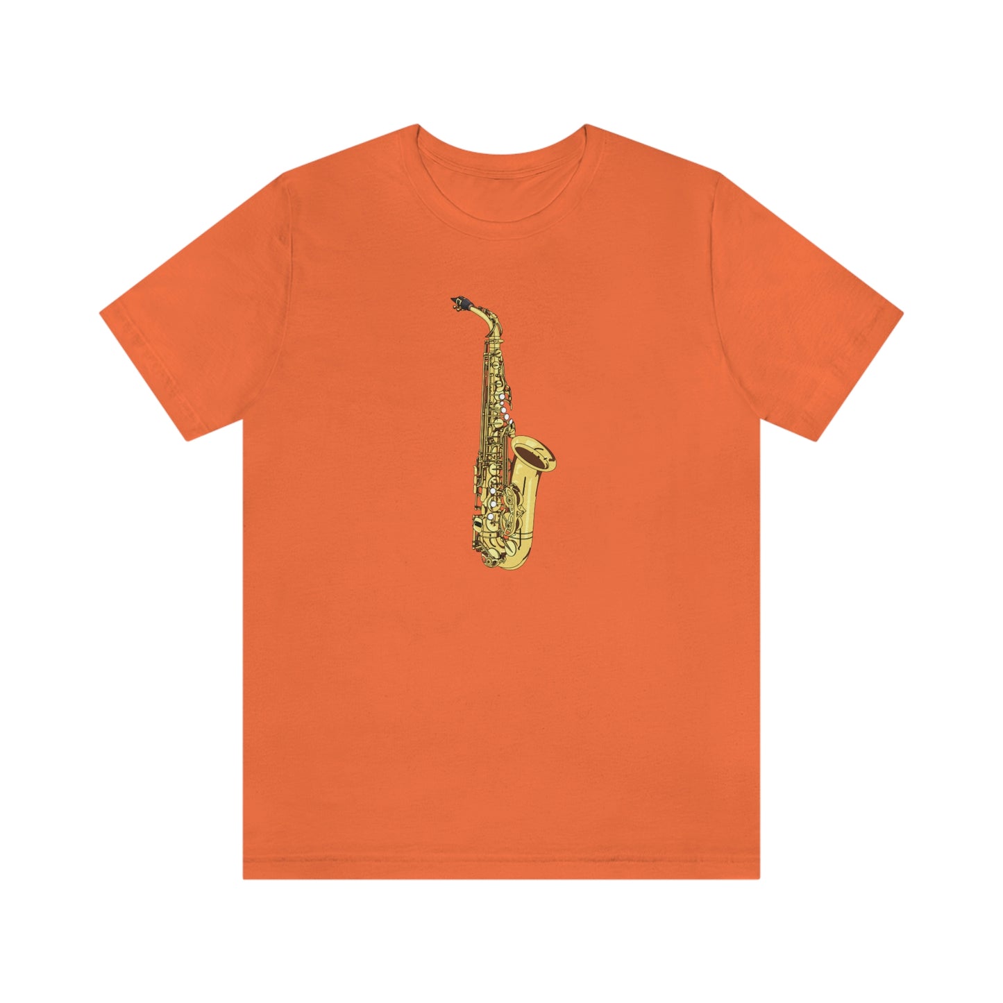 Saxophone T-shirt