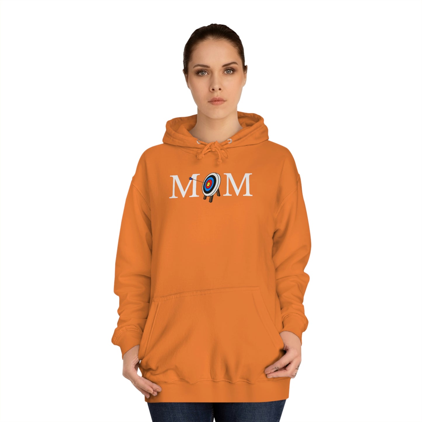 Mom archery Unisex College Hoodie