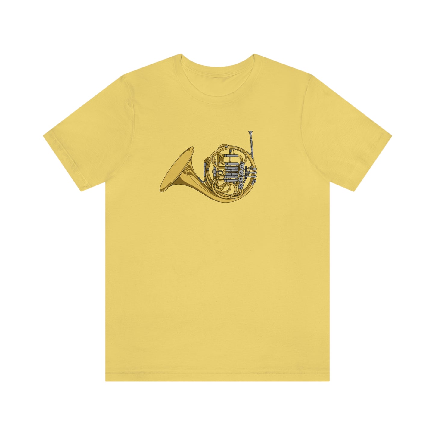 French horn t shirt