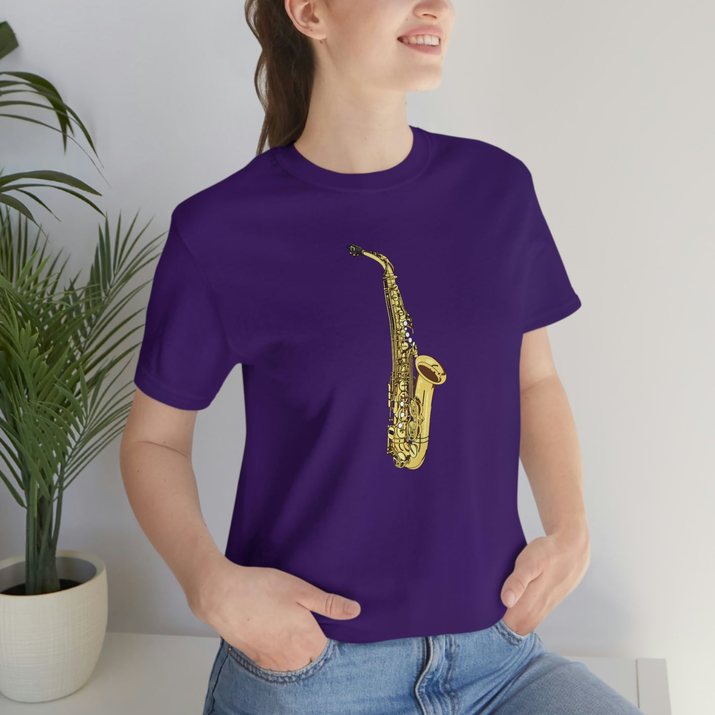 Saxophone T-shirt