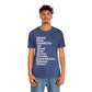 Archery 11 Steps t shirt