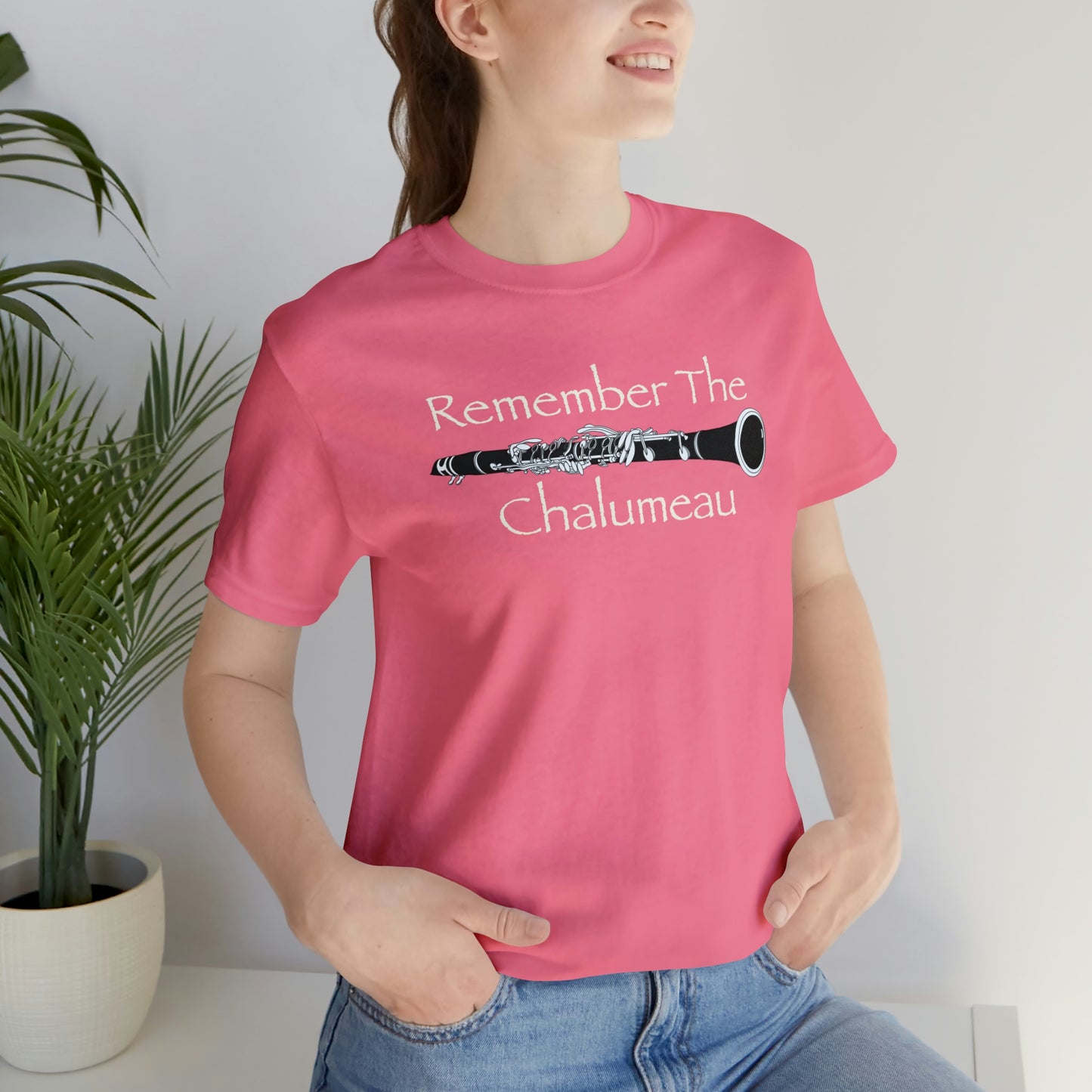 Remember the Chalumeau clarinet shirt