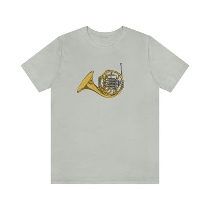 French horn t shirt