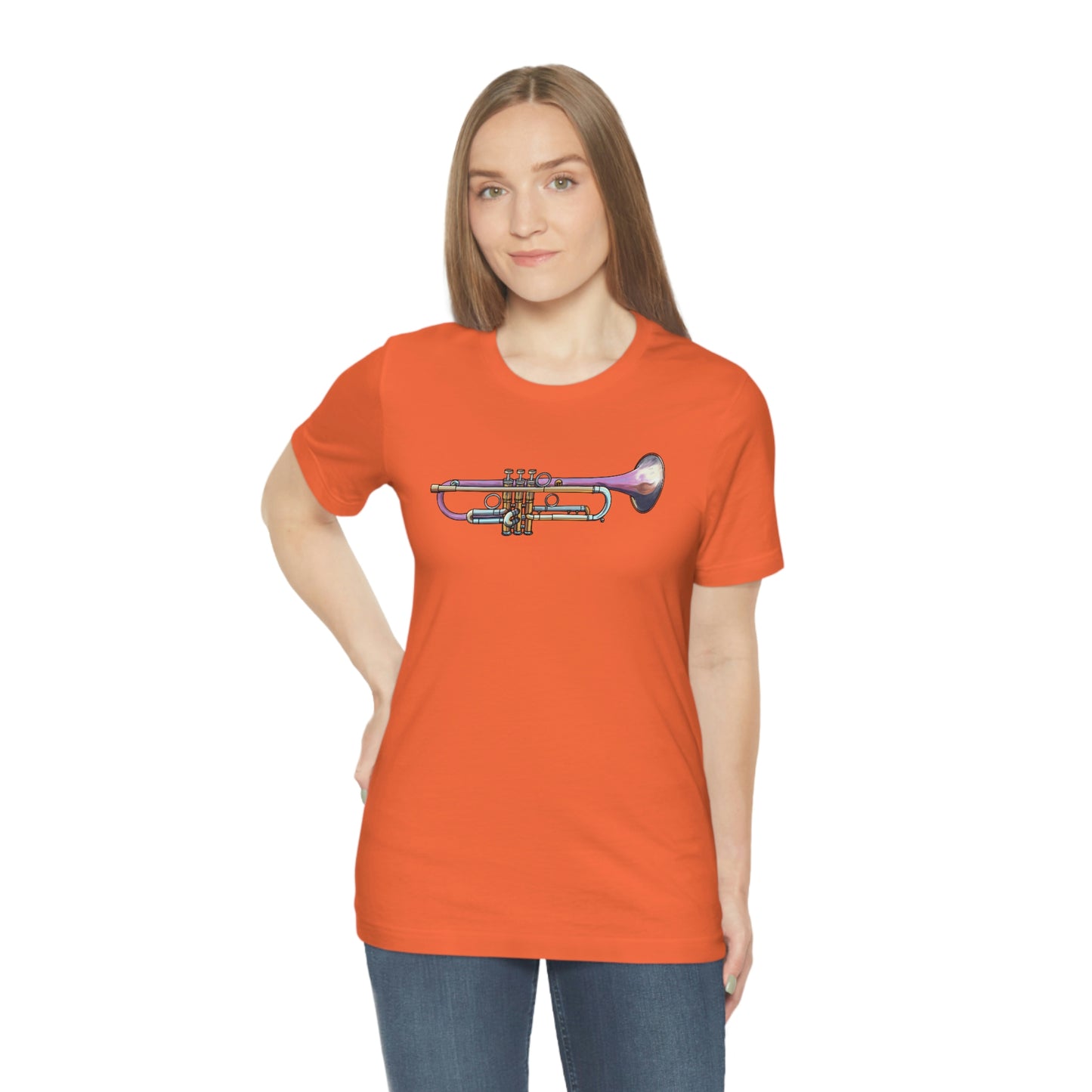 DQ trumpet t shirt