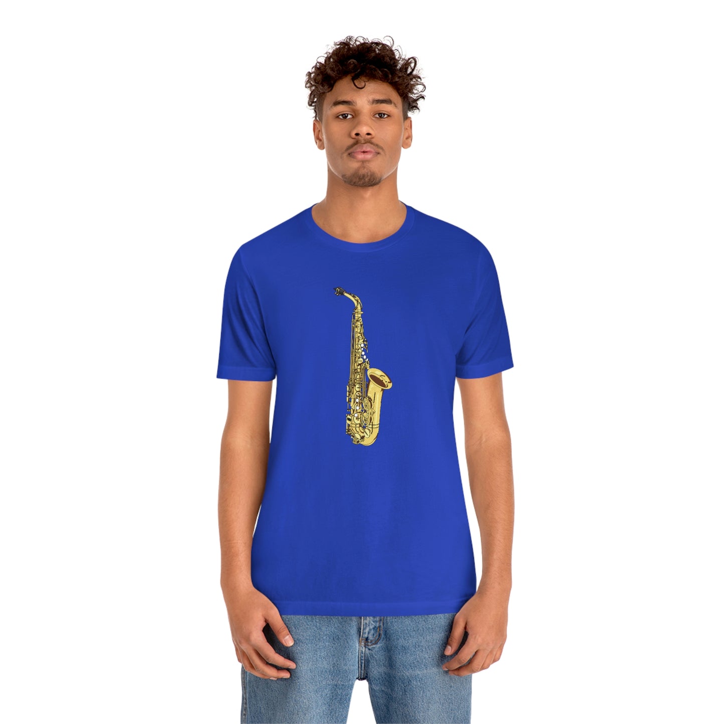 Saxophone T-shirt