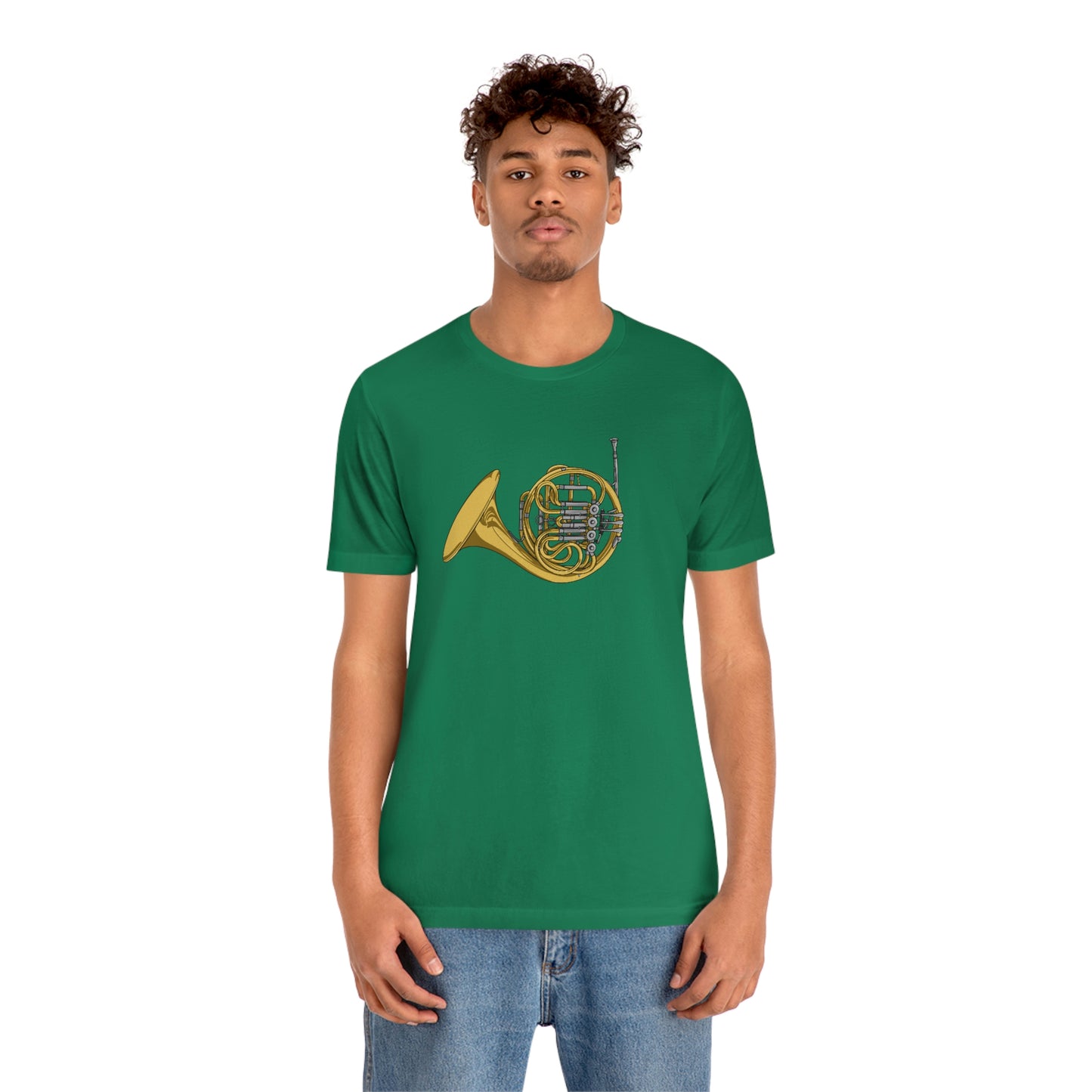 French horn t shirt