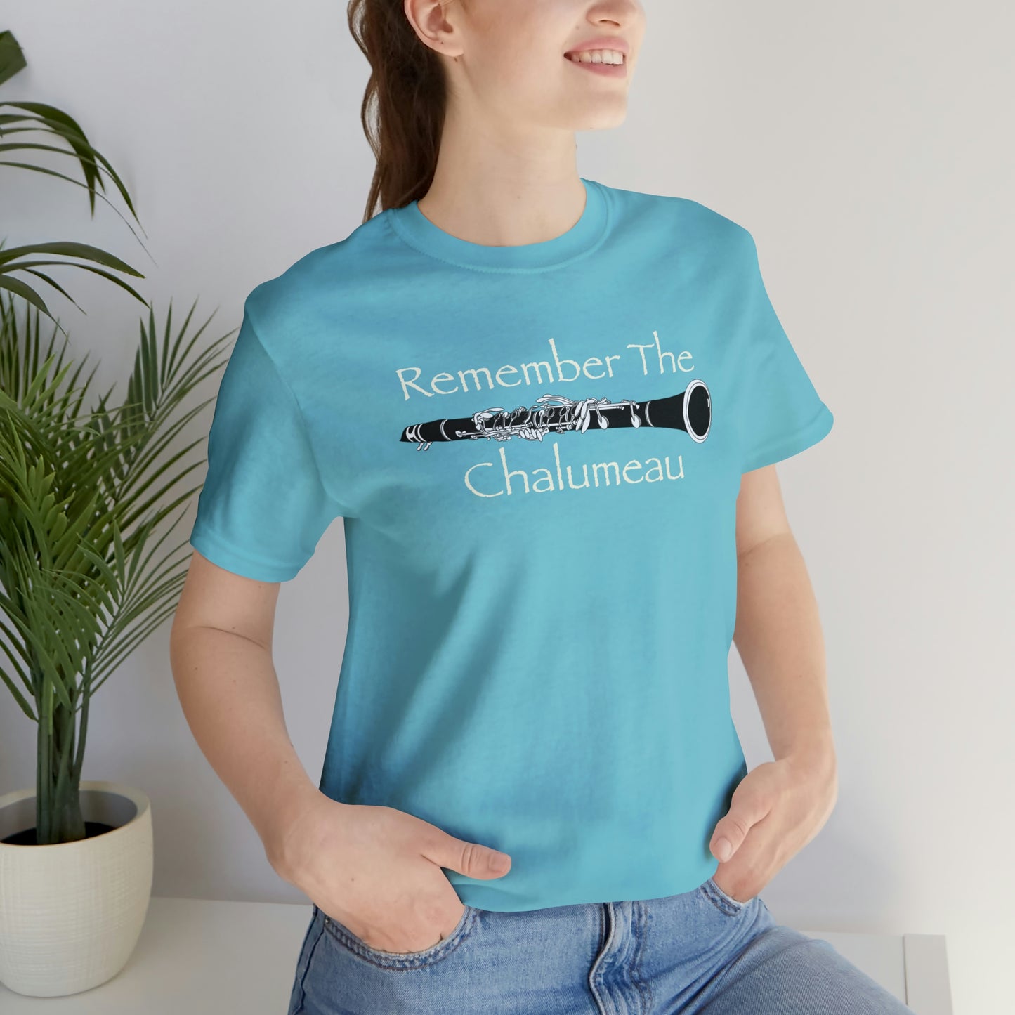 Remember the Chalumeau clarinet shirt