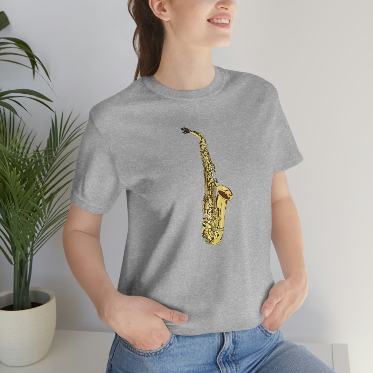 Saxophone T-shirt