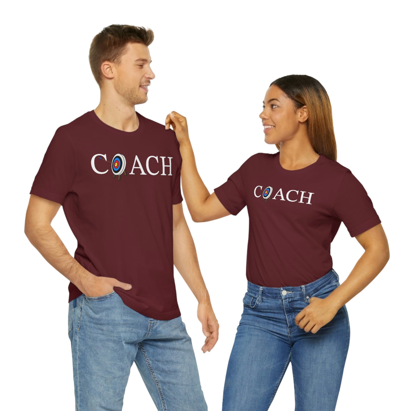 Archery coach shirt Unisex Ultra Cotton Tee