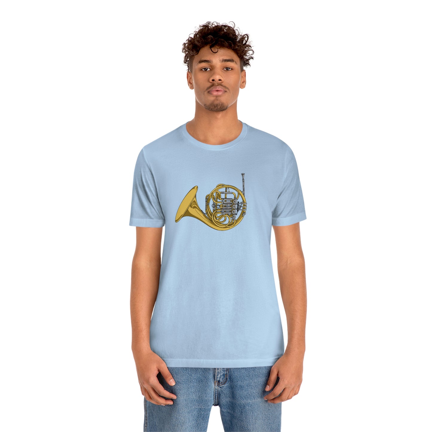 French horn t shirt